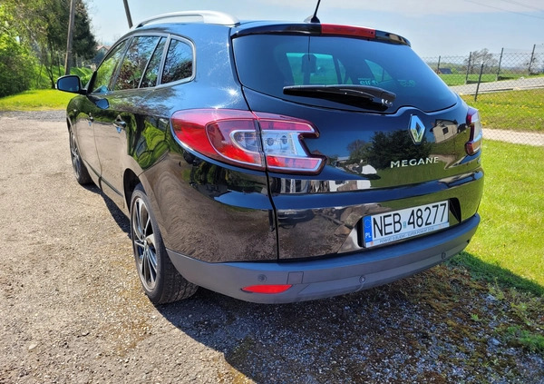 Renault Megane cena 26000 przebieg: 259000, rok produkcji 2014 z Lędziny małe 137